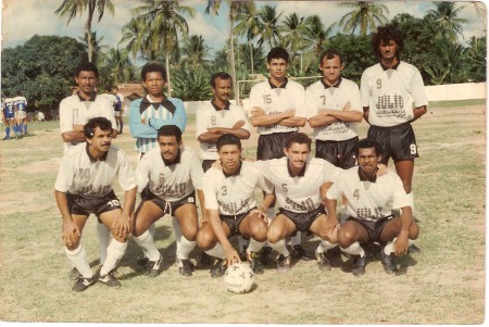 TIME DO BRAGANTINO DE MONTE ALEGRE - RN SOB O COMANDO DE ZUCA